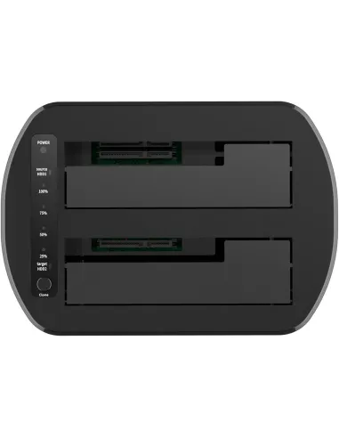 Aisens ASDS-D03B Adaptador para Discos Duros SSD 2.5"/3.5" Negra