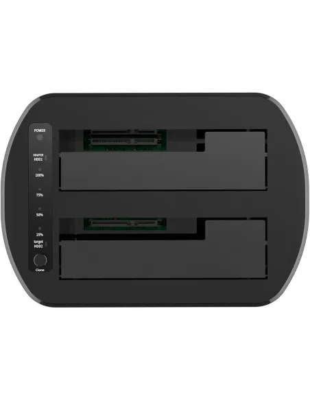 Aisens ASDS-D03B Adaptador para Discos Duros SSD 2.5"/3.5" Negra