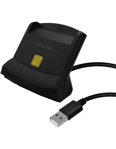 Aisens ASCR-SN05-BK Lector de DNIe Negro