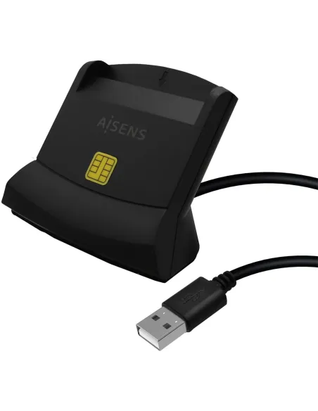 Aisens ASCR-SN05-BK Lector de DNIe Negro