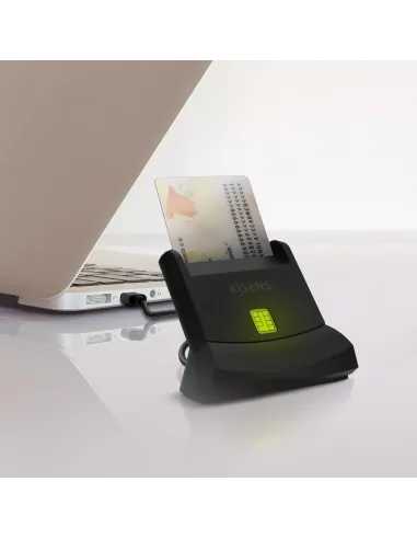 Aisens ASCR-SN05-BK Lector de DNIe Negro