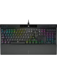 Corsair K70 RGB Pro Teclado Mecánico Gaming Switch Cherry MX Red Negro