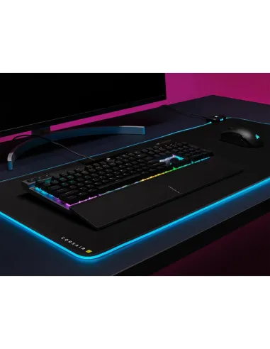 Corsair K70 RGB Pro Teclado Mecánico Gaming Switch Cherry MX Red Negro