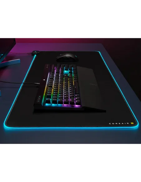 Corsair K70 RGB Pro Teclado Mecánico Gaming Switch Cherry MX Red Negro