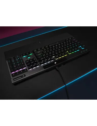 Corsair K70 RGB Pro Teclado Mecánico Gaming Switch Cherry MX Red Negro