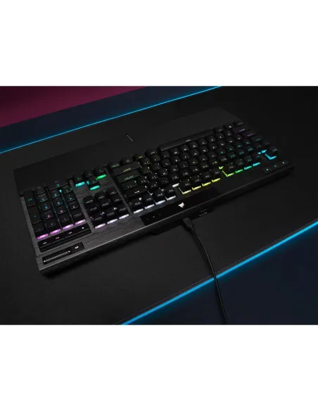 Corsair K70 RGB Pro Teclado Mecánico Gaming Switch Cherry MX Red Negro
