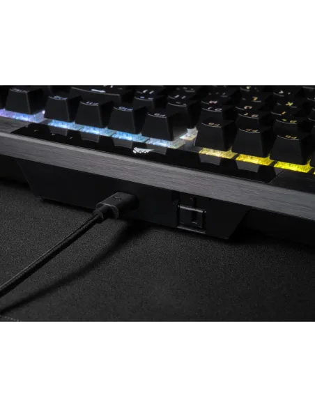 Corsair K70 RGB Pro Teclado Mecánico Gaming Switch Cherry MX Red Negro