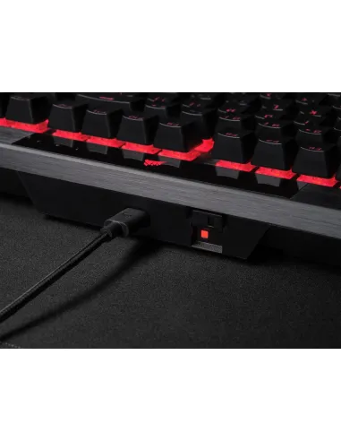 Corsair K70 RGB Pro Teclado Mecánico Gaming Switch Cherry MX Red Negro
