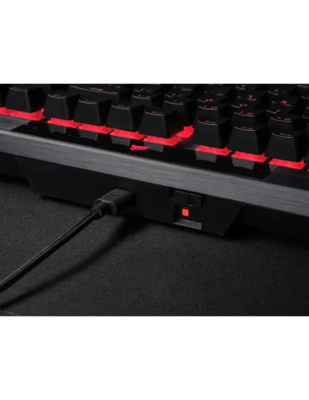 Corsair K70 RGB Pro Teclado Mecánico Gaming Switch Cherry MX Red Negro