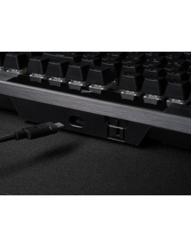 Corsair K70 RGB Pro Teclado Mecánico Gaming Switch Cherry MX Red Negro