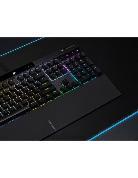 Corsair K70 RGB Pro Teclado Mecánico Gaming Switch Cherry MX Red Negro