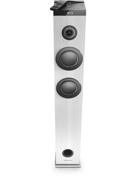 Energy Sistem Tower 5 G2 Ivory Plata