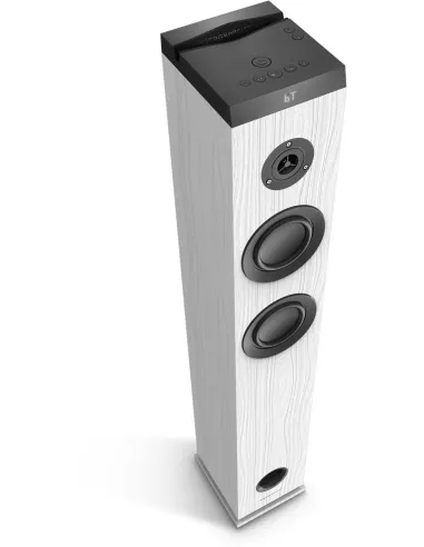 Energy Sistem Tower 5 G2 Ivory Plata