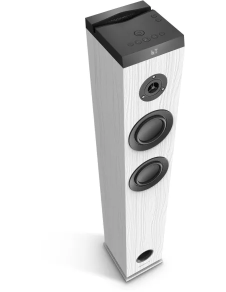 Energy Sistem Tower 5 G2 Ivory Plata