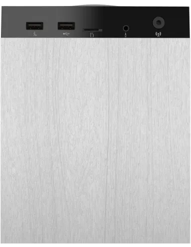 Energy Sistem Tower 5 G2 Ivory Plata