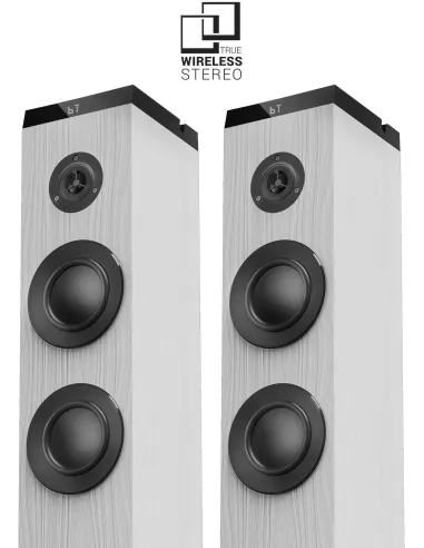 Energy Sistem Tower 5 G2 Ivory Plata