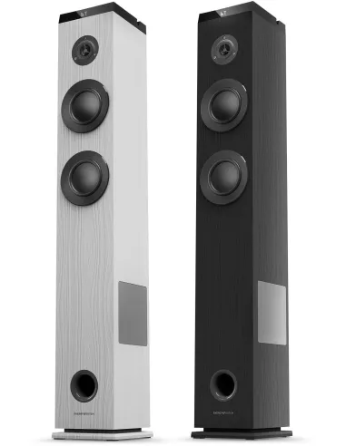 Energy Sistem Tower 5 G2 Ivory Plata