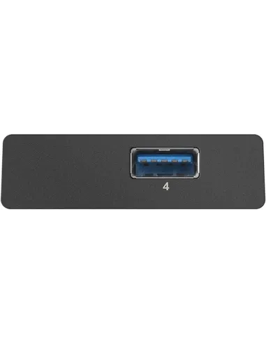 D-Link DUB-1340 HUB USB-A 3.0 4 Puertos Negro