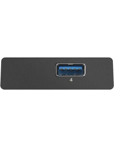 D-Link DUB-1340 HUB USB-A 3.0 4 Puertos Negro