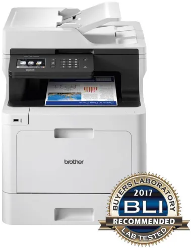 Brother DCP-L8410CDW Impresora Láser Multifunción Color WiFi Blanca