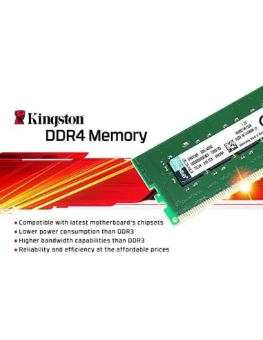 Kingston ValueRAM DDR4 2666MHz PC4-21300 16GB CL19