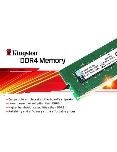 Kingston ValueRAM DDR4 2666MHz PC4-21300 16GB CL19
