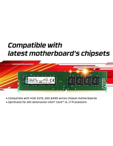 Kingston ValueRAM DDR4 2666MHz PC4-21300 16GB CL19