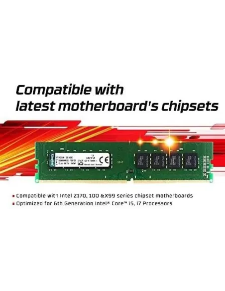 Kingston ValueRAM DDR4 2666MHz PC4-21300 16GB CL19
