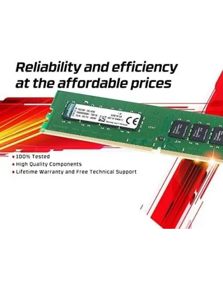 Kingston ValueRAM DDR4 2666MHz PC4-21300 16GB CL19