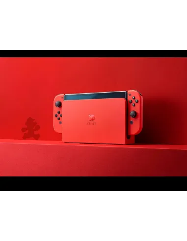 Nintendo Switch Edición Mario OLED Roja