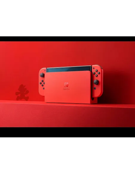 Nintendo Switch Edición Mario OLED Roja