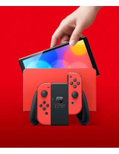 Nintendo Switch Edición Mario OLED Roja