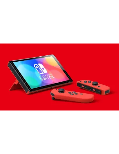 Nintendo Switch Edición Mario OLED Roja