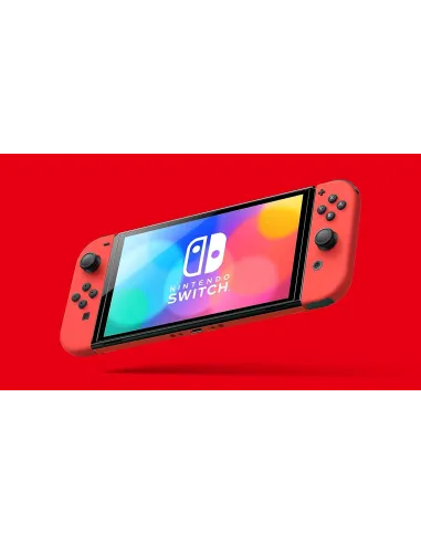 Nintendo Switch Edición Mario OLED Roja