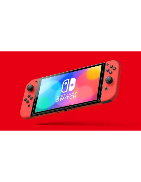 Nintendo Switch Edición Mario OLED Roja