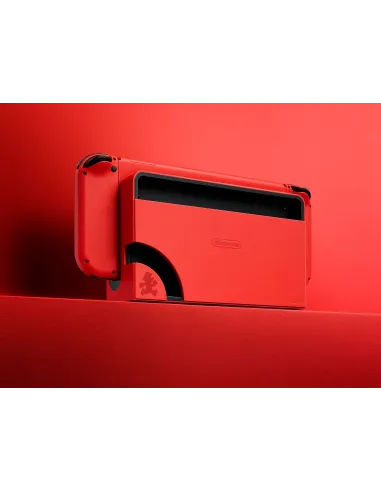 Nintendo Switch Edición Mario OLED Roja