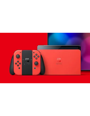 Nintendo Switch Edición Mario OLED Roja