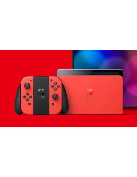 Nintendo Switch Edición Mario OLED Roja