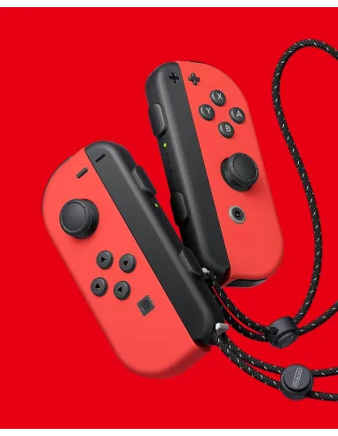 Nintendo Switch Edición Mario OLED Roja