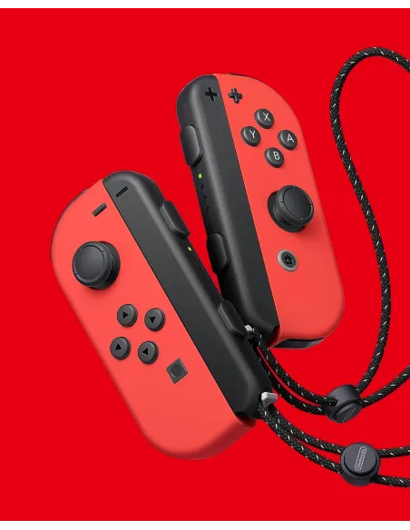 Nintendo Switch Edición Mario OLED Roja
