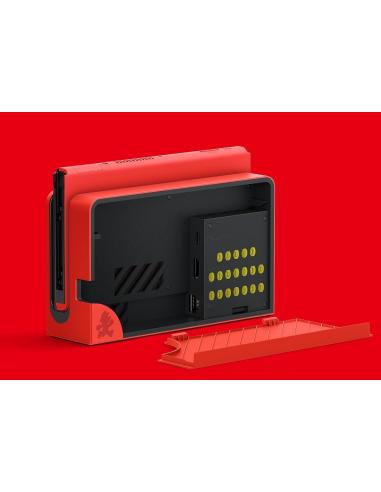 Nintendo Switch Edición Mario OLED Roja