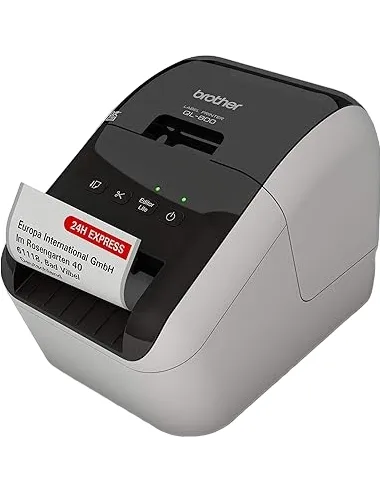 Brother QL800 Impresora de Etiquetas Térmica Directa USB Blanco