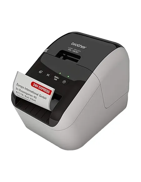 Brother QL800 Impresora de Etiquetas Térmica Directa USB Blanco