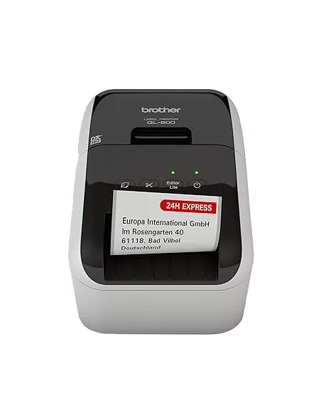 Brother QL800 Impresora de Etiquetas Térmica Directa USB Blanco