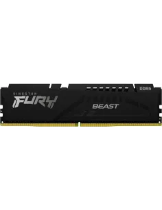 Kingston Fury Beast DDR5 4800MHz 16GB CL38 Negra