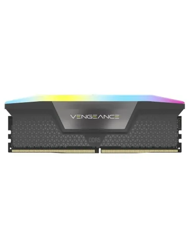 Corsair Vengeance RGB DDR5 5200MHz 32GB (2x16 GB) CL40 Gris