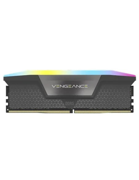 Corsair Vengeance RGB DDR5 5200MHz 32GB (2x16 GB) CL40 Gris