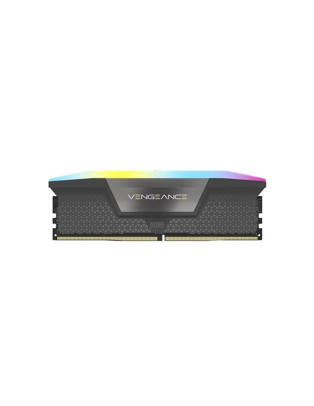 Corsair Vengeance RGB DDR5 5200MHz 32GB (2x16 GB) CL40 Gris