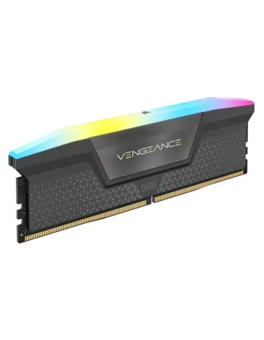 Corsair Vengeance RGB DDR5 5200MHz 32GB (2x16 GB) CL40 Gris