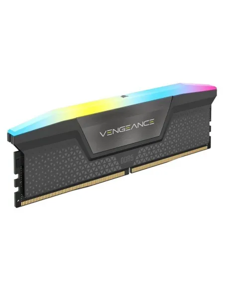 Corsair Vengeance RGB DDR5 5200MHz 32GB (2x16 GB) CL40 Gris